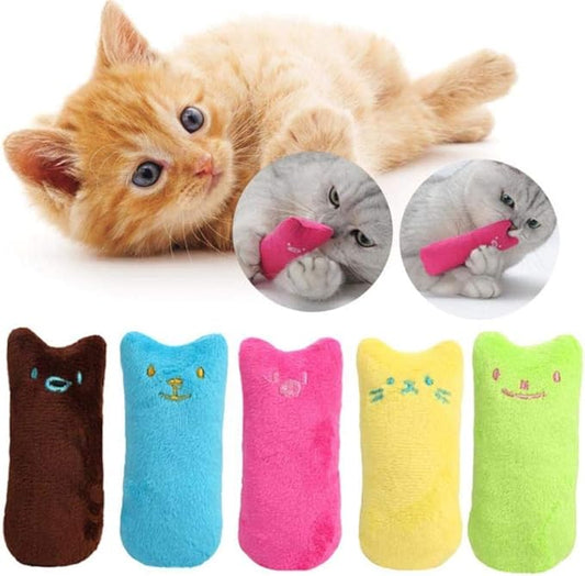Gnashing Tanden Kattenkruid Speelgoed Grappig Interactief
