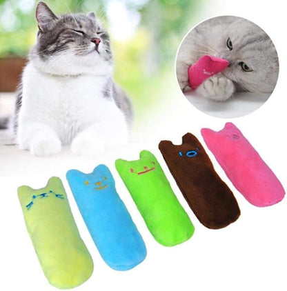 Gnashing Tanden Kattenkruid Speelgoed Grappig Interactief