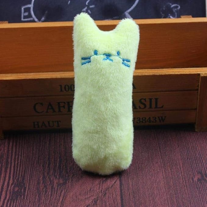 Gnashing Tanden Kattenkruid Speelgoed Grappig Interactief