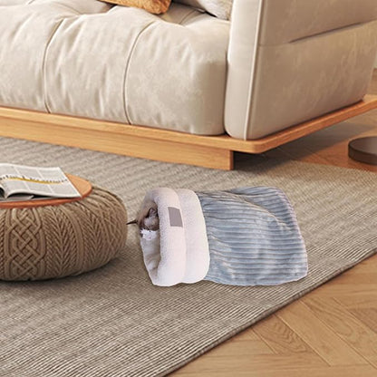 Comfortabele Kattenslaapzak