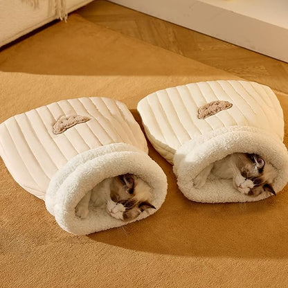 Comfortabele Kattenslaapzak