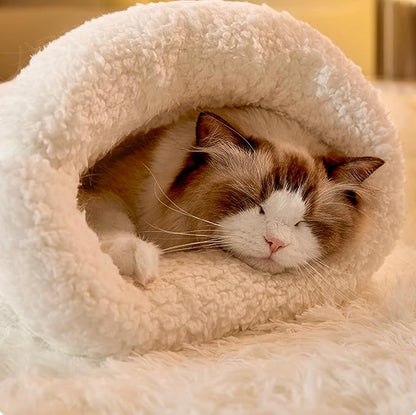 Comfortabele Kattenslaapzak