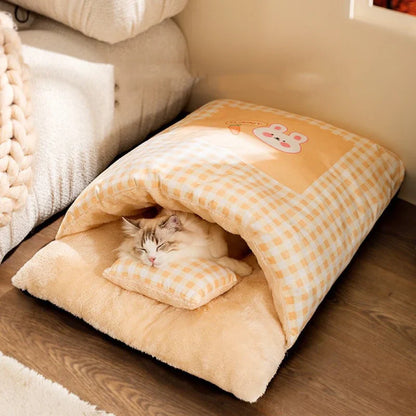 Katten Premium Slaapzak Bed