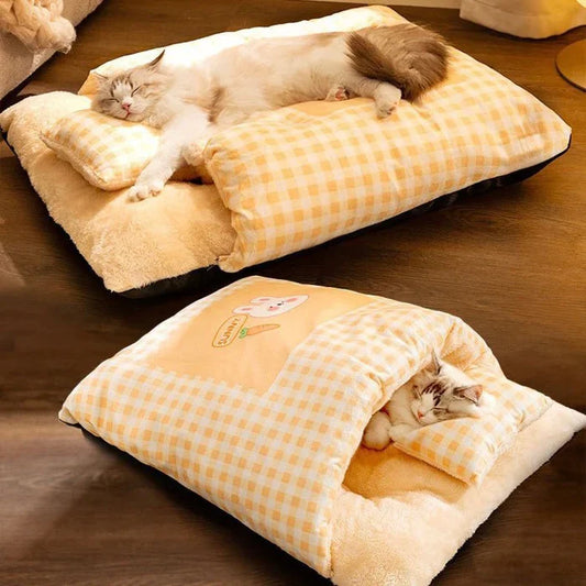 Katten Premium Slaapzak Bed