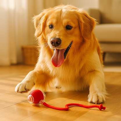 Interactieve Speelbal met Staart voor Honden
