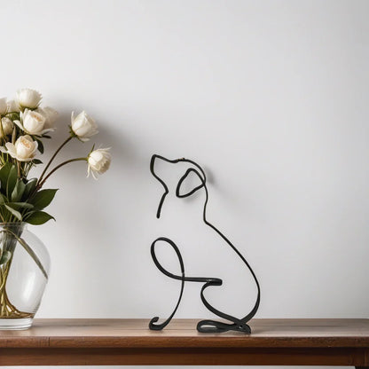Moderne Dierensculpturen