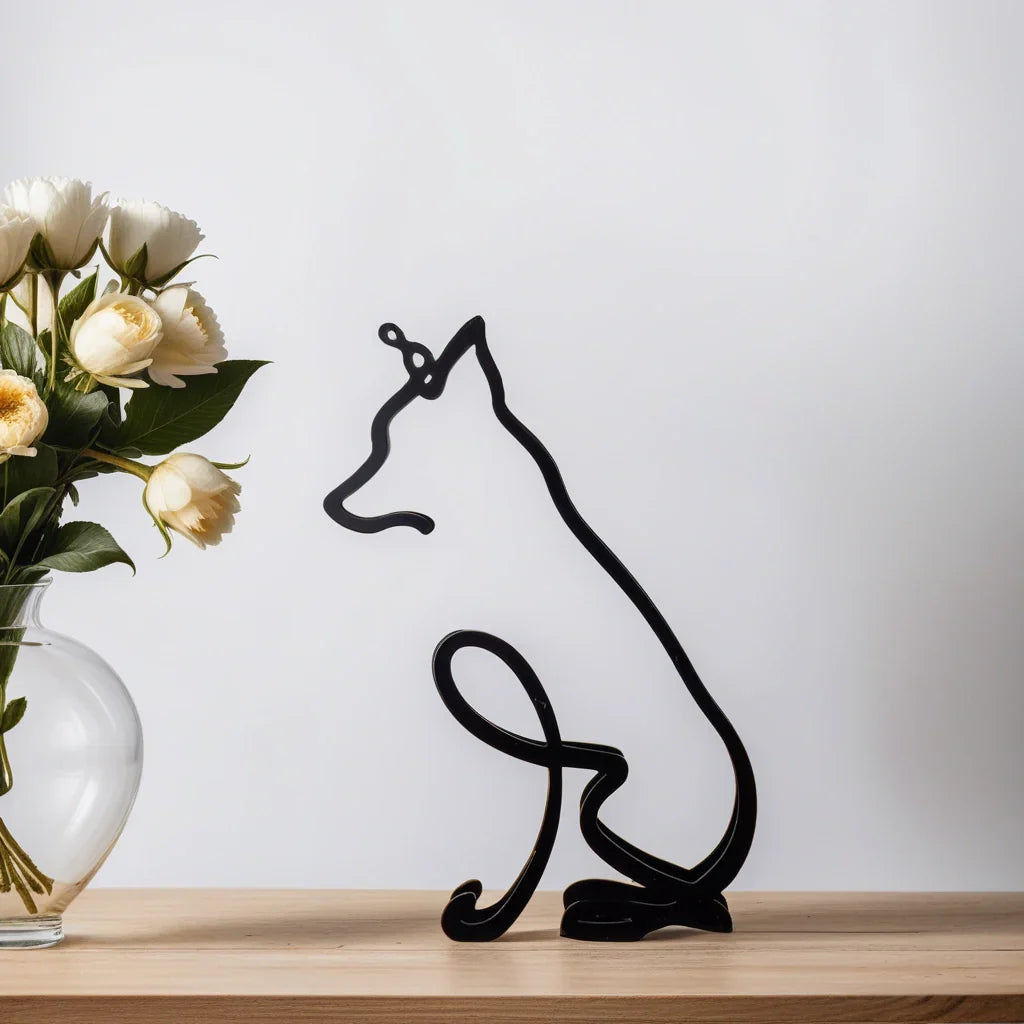 Moderne Dierensculpturen
