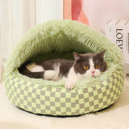 Kleurige Warme Kattengrot