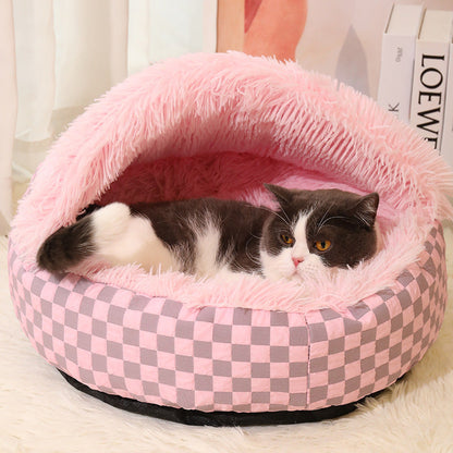 Kleurige Warme Kattengrot