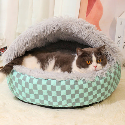Kleurige Warme Kattengrot