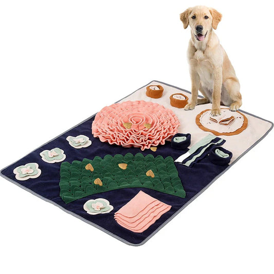Interactieve 7in1 Snuffelmat voor Honden