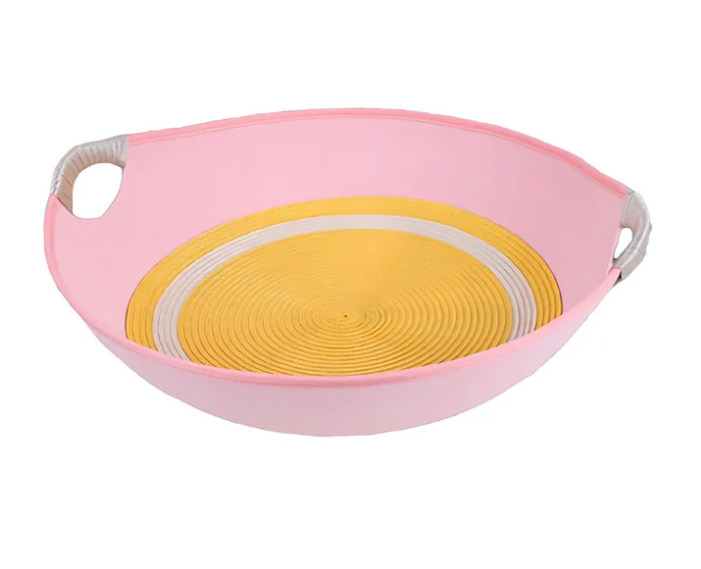 Gezellig Kattenbed van Vilt met Handgrepen