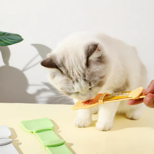 Zachte Voedingshulp voor Katten - Praktisch Likken Gemakkelijk Gemaakt