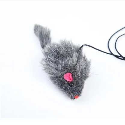 Interactief Deurspeeltje - Springende Muis voor Actieve Katten