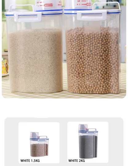 Voederdispenser voor Huisdieren met Maatbeker