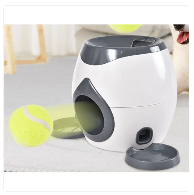Interactieve Hondenspeelgoedpuzzel - Intelligentiespeeltje voor Honden met Bal