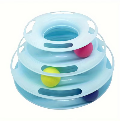 Speeltoren met Ballen - Kattenspeelgoed in 3 Fasen