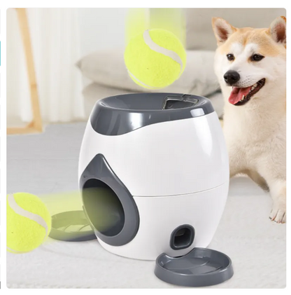 Interactieve Hondenspeelgoedpuzzel - Intelligentiespeeltje voor Honden met Bal