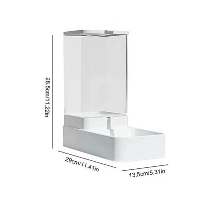 Automatische Voer- en Waterdispenser voor Huisdieren