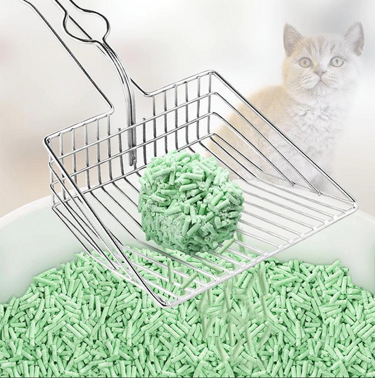 Roestvrijstalen Kattenbakschepje