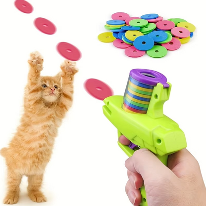 Worpgeweer - Interactief Kattenspeelgoed