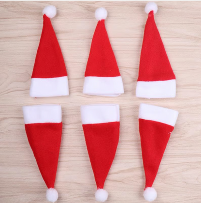 Kerstmuts Met Sjaal Voor Huisdieren