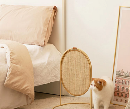 Krabpaal voor Katten in een Modern Design - Sisal Kattenspeeltje voor Klauwverzorging