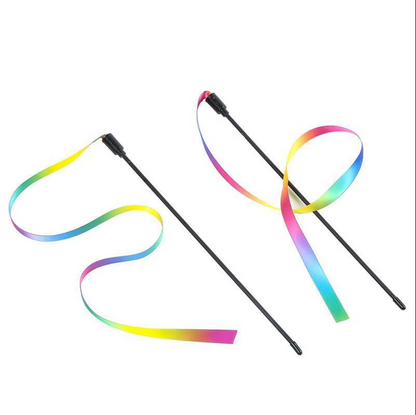 Rainbow Speelhengel - Actief Kattenspeeltje