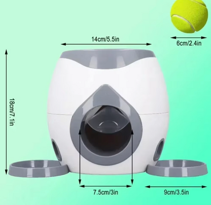 Interactieve Hondenspeelgoedpuzzel - Intelligentiespeeltje voor Honden met Bal