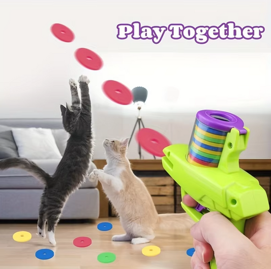 Worpgeweer - Interactief Kattenspeelgoed