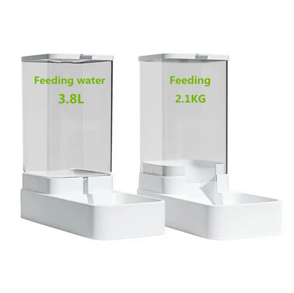 Automatische Voer- en Waterdispenser voor Huisdieren