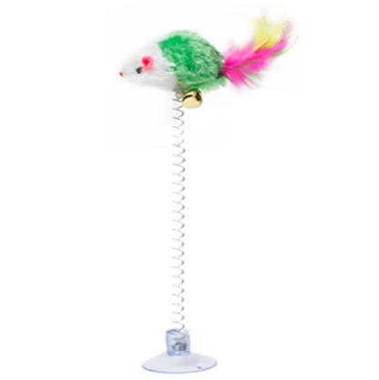 Springmuis met Zuignap - Leuk voor Katten