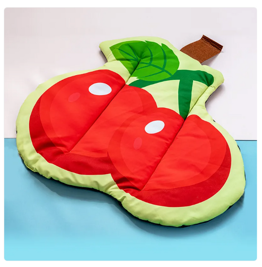 Koelmat in Fruitijsontwerp voor Katten en Honden