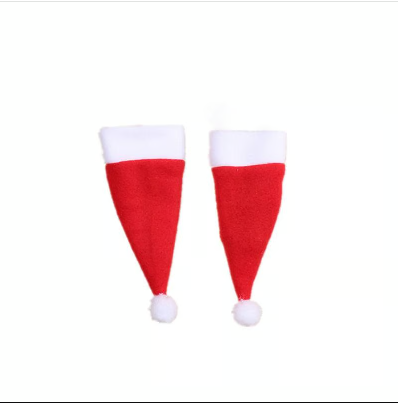 Kerstmuts Met Sjaal Voor Huisdieren