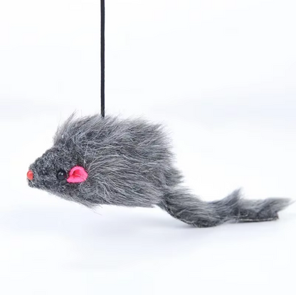 Interactief Deurspeeltje - Springende Muis voor Actieve Katten