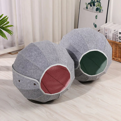 5in1 Kattenbed Speeltunnel