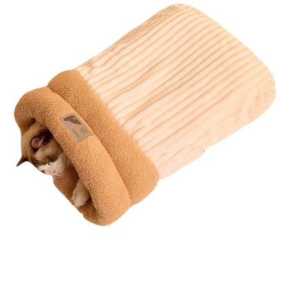 Comfortabele Kattenslaapzak