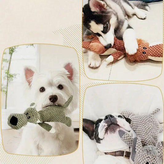 Robuust Hondenspeeltje voor Sterke Tanden