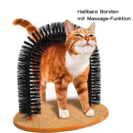 Zelfverzorgings- en Massageblad voor Katten