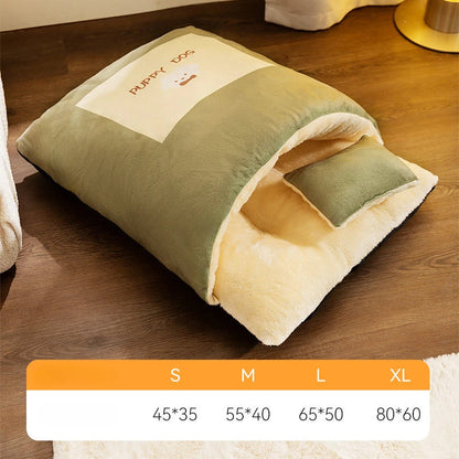 Katten Premium Slaapzak Bed