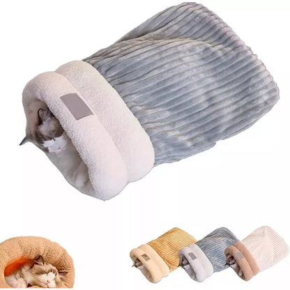 Comfortabele Kattenslaapzak