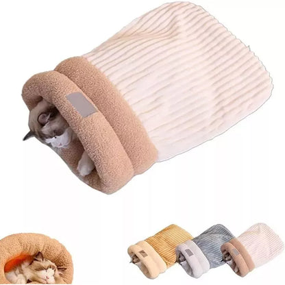 Comfortabele Kattenslaapzak