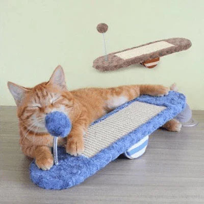 Kattenwip met Krabplank en Speeltje